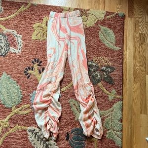 Jaded London semi sheer knitted pants